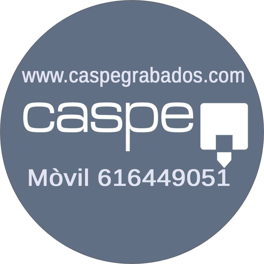 CASPE GRABADOS Y SEÑALIZACIÓN