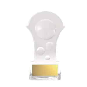 TROFEO ACRILICO PETANCA H.20 CM