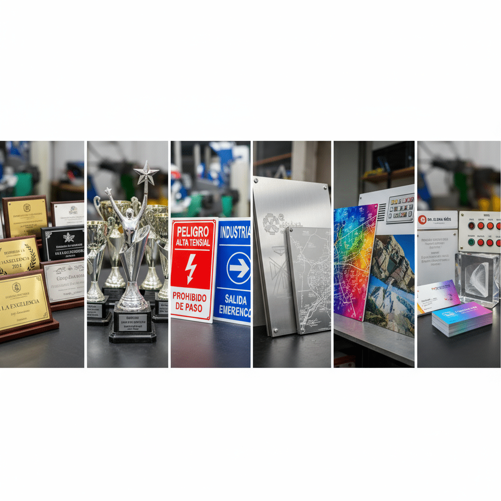 Señales de seguridad industrial con sus colores